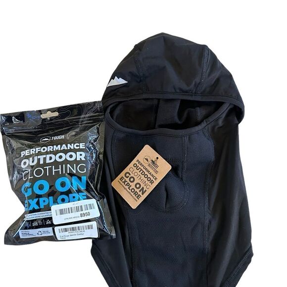 TOUGH Performance Outdoor Full head/ face mask AND Tactical Neck Gaitor, NWT - Picture 4 of 6